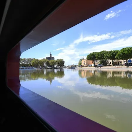La Peniche - Bed And Bicycle - Mortes 4* Aigues-Mortes