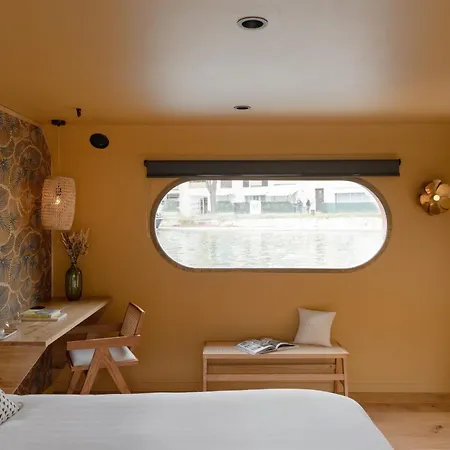 La Peniche - Bed And Bicycle - Mortes 住宿加早餐酒店 4*
