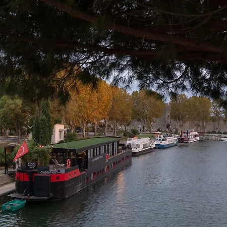 La Peniche - Bed And Bicycle - Mortes Oda ve Kahvaltı Aigues-Mortes