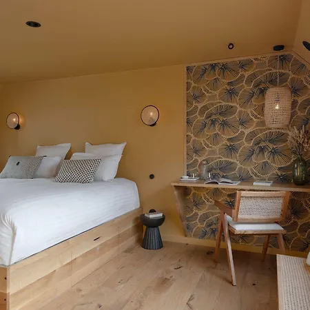 住宿加早餐酒店 La Peniche - Bed And Bicycle - Mortes 艾格-莫尔特
