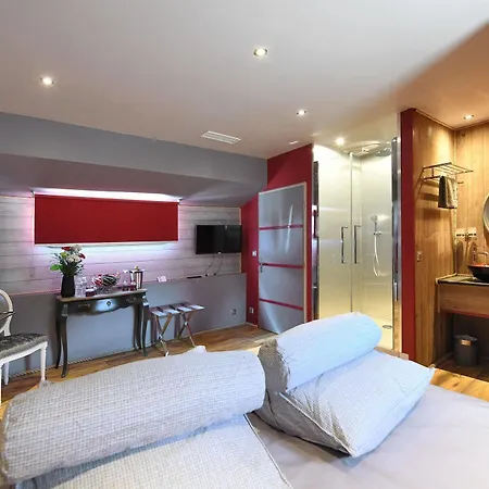 住宿加早餐酒店 La Peniche - Bed And Bicycle - Mortes 4*