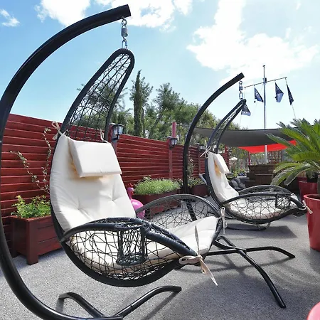 住宿加早餐酒店 La Peniche - Bed And Bicycle - Mortes 艾格-莫尔特
